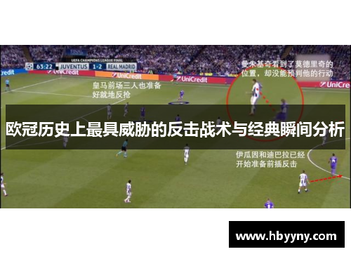 欧冠历史上最具威胁的反击战术与经典瞬间分析